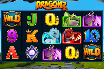 Dragonz Slot Game Screenshot Image
