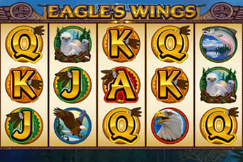 Eagles Wings Slot Game Screenshot Image