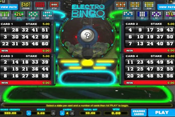 Electro Bingo Other Game Screenshot Image