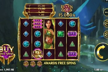 Elven Gold Slot Game Screenshot Image