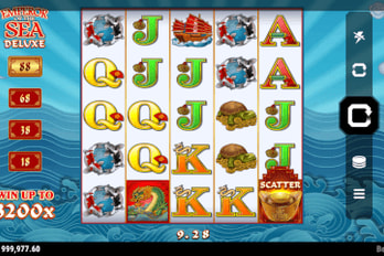 Emperor of the Sea Deluxe Slot Game Screenshot Image