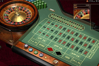 European Roulette: Gold Series Table Game Screenshot Image