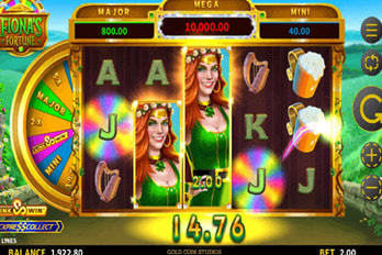Fiona's Christmas Fortune Slot Game Screenshot Image