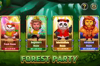 Forest Party Slot Game Screenshot Forest Party Slot Game Screenshot Image