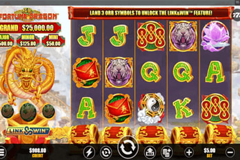 Fortune Dragon Slot Game Screenshot Image