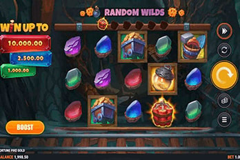 Fortune Pike Gold Slot Game Screenshot Image