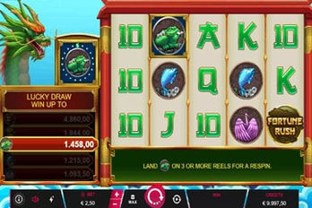 Fortune Rush Slot Game Screenshot Image