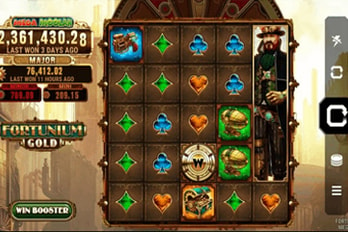 Fortunium Gold: Mega Moolah Slot Game Screenshot Image