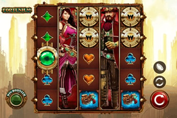 Fortunium Slot Game Screenshot Image