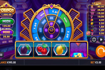 Foxpot Slot Game Screenshot Image