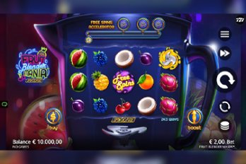 Fruit Blender Mania Slot Game Screenshot Image