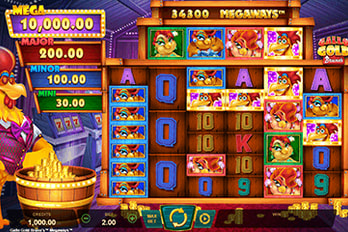 Gallo Gold Bruno's Megaways Slot Game Screenshot Image