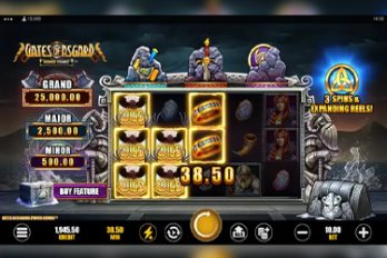 Gates of Asgard: Power Combo Slot Game Screenshot Image