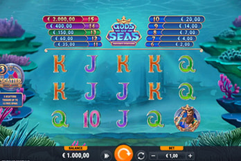 Gods of Seas Tritons Fortune Slot Game Screenshot Image