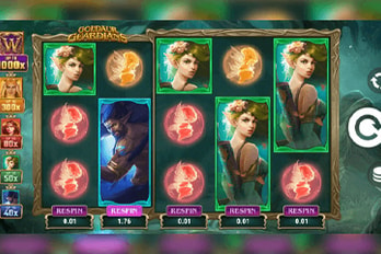 Goldaur Guardians Slot Game Screenshot Image