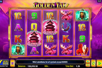 Golden Yak Slot Game Screenshot Golden Yak Slot Game Screenshot Image