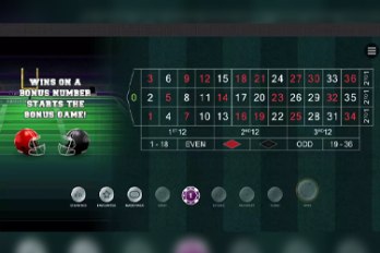 GridIron Roulette Table Game Screenshot Image