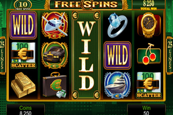 High Society Slot Game Screenshot Image
