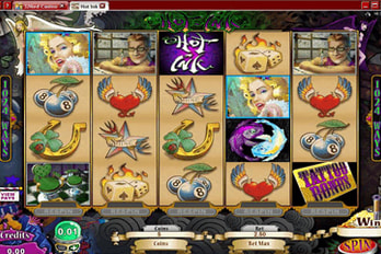 Hot Ink Slot Game Screenshot Image