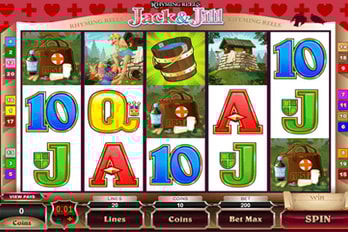 Rhyming Reels: Jack & Jill Slot Game Screenshot Rhyming Reels: Jack & Jill Slot Game Screenshot Image