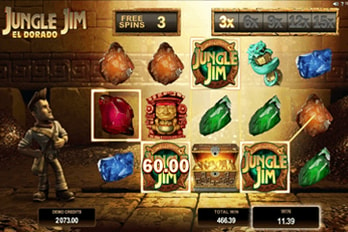 Jungle Jim: El Dorado Slot Game Screenshot Image