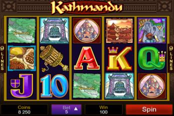 Kathmandu Slot Game Screenshot Image