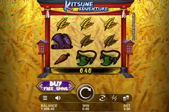 Kitsune Adventure Slot Game Screenshot Kitsune Adventure Slot Game Screenshot Image