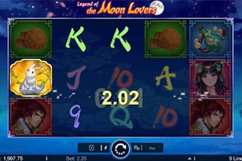 Legend of the Moon Lovers Slot Game Screenshot Legend of the Moon Lovers Slot Game Screenshot Image