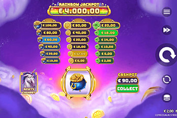 Leprechaun Strike Slot Game Screenshot Image