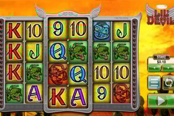 Lil Devil Slot Game Screenshot Lil Devil Slot Game Screenshot Image