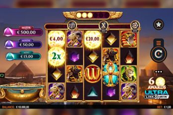 Links of Ra II Slot Game Screenshot Image