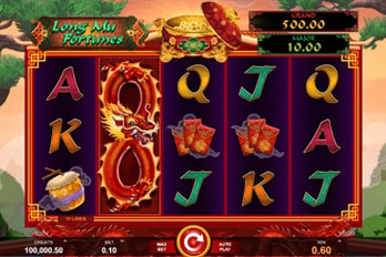 Long Mu Fortunes Slot Game Screenshot Image