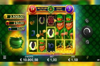 Lucky Bonanza: Cash Spree Slot Game Screenshot Image