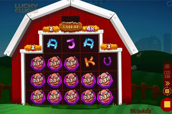 Lucky Clucks Slot Game Screenshot Image