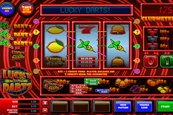 Lucky Darts Slot Game Screenshot Image