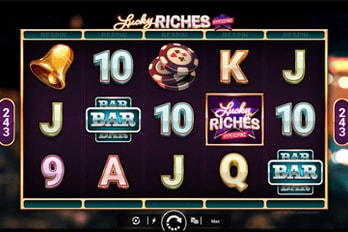 Lucky Riches Hyperspins Slot Game Screenshot Image
