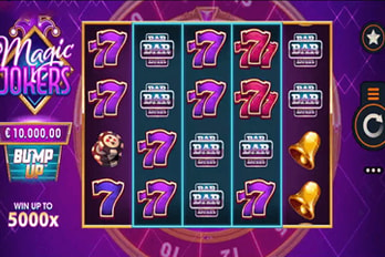 Magic Jokers Slot Game Screenshot Image