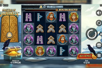 Masters of Valhalla Slot Game Screenshot Image