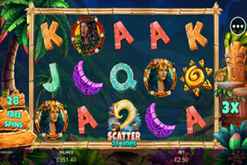 Maui Mischief Slot Game Screenshot Image