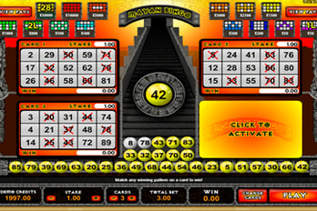 Mayan Bingo Other Game Screenshot Image