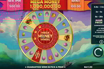 Mega Money Wheel Slot Game Screenshot Mega Money Wheel Slot Game Screenshot Image