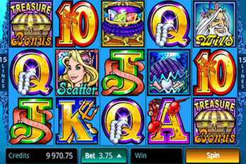 Mermaids Millions Slot Game Screenshot Image
