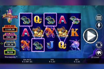 Mermajesty Slot Game Screenshot Image