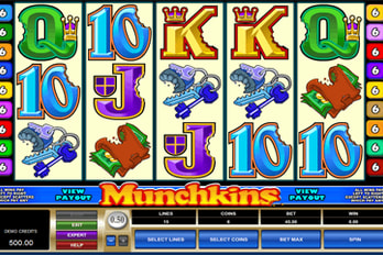 Munchkins Slot Game Screenshot Image
