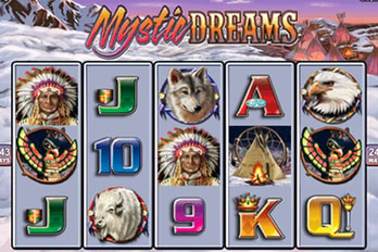 Mystic Dreams Slot Game Screenshot Image