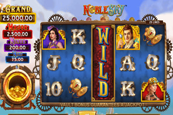 Noble Sky Slot Game Screenshot Image