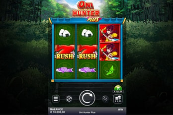 Oni Hunter Plus Slot Game Screenshot Image