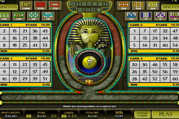 Pharaoh Bingo Other Game Screenshot Image