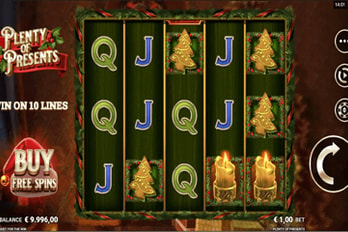 Plenty of Presents Slot Game Screenshot Image