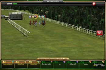 Premier Racing Virtual Sports Screenshot Image
